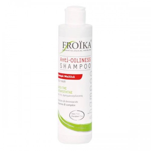 Froika Σαμπουάν που μειώνει τη λιπαρότητα Anti-Oiliness Shampoo (200 ml) Froika Σαμπουάν που μειώνει τη λιπαρότητα Anti-Oiliness Shampoo (200 ml)