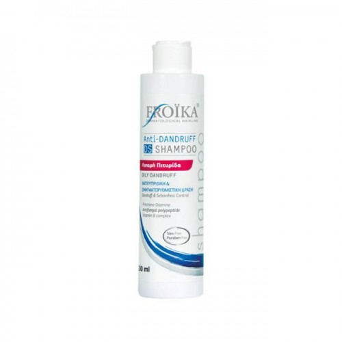 Froika Κατά της λιπαρής πιτυρίδας Anti-Dandruff DS Shampoo (200 ml) Froika Κατά της λιπαρής πιτυρίδας Anti-Dandruff DS Shampoo (200 ml)