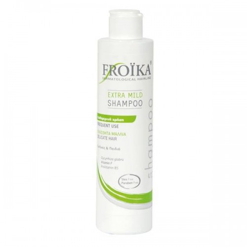 Froika Ευαίσθητα- εύθραυστα μαλλιά Extra Mild Shampoo (200 ml) Froika Ευαίσθητα- εύθραυστα μαλλιά Extra Mild Shampoo (200 ml)