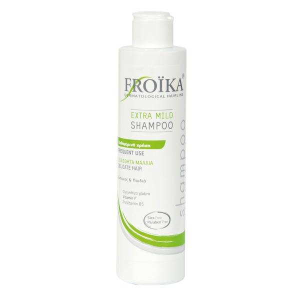 Froika Ευαίσθητα- εύθραυστα μαλλιά Extra Mild Shampoo (200 ml)