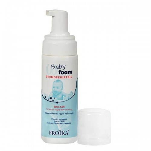 Froika Καθαριστικός αφρός Baby Foam (200 ml) Froika Καθαριστικός αφρός Baby Foam (200 ml)