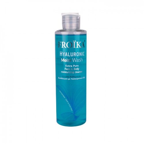 Froika Καθαρισμός για πρόσωπο και σώμα Hyaluronic Moist Wash  Froika Καθαρισμός για πρόσωπο και σώμα Hyaluronic Moist Wash