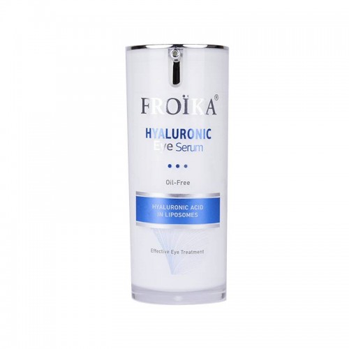 Froika Ενυδατικός και καταπραϋντικός ορός ματιών Hyaluronic Eye Serum (15 ml) Froika Ενυδατικός και καταπραϋντικός ορός ματιών Hyaluronic Eye Serum (15 ml)