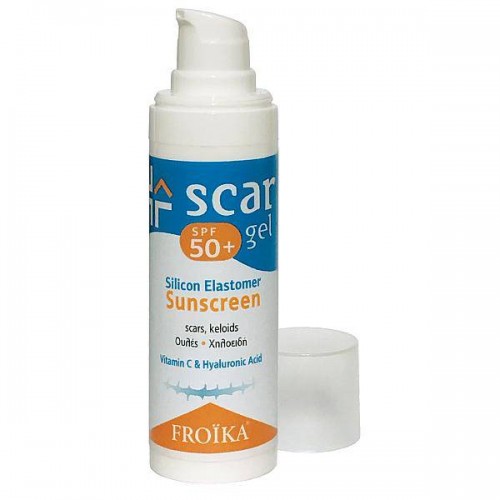 Froika Αντηλιακή προστασία ουλών Scar Gel SPF50+  Froika Αντηλιακή προστασία ουλών Scar Gel SPF50+