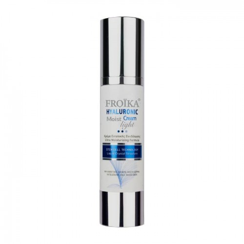 Froika Κρέμα ενυδάτωσης Hyaluronic Moist Cream Light (50 ml) Froika Κρέμα ενυδάτωσης Hyaluronic Moist Cream Light (50 ml)