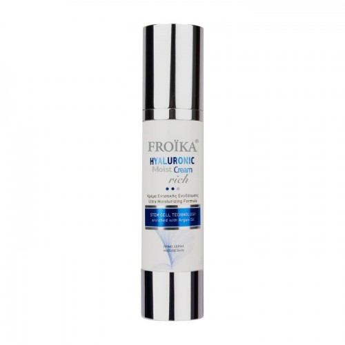 Froika Κρέμα ενυδάτωσης Hyaluronic Moist Cream Rich (50 ml) Froika Κρέμα ενυδάτωσης Hyaluronic Moist Cream Rich (50 ml)