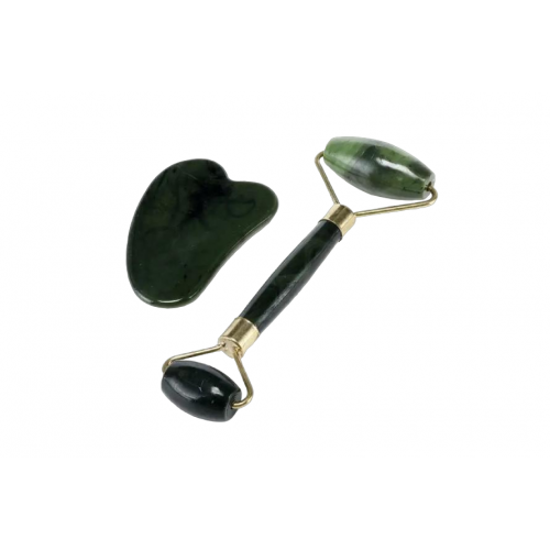 Σετ Jade Roller και  Gua Sha εργαλεία γλυπτικής προσώπου Σετ Jade Roller και  Gua Sha εργαλεία γλυπτικής προσώπου