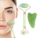 Σετ Jade Roller και  Gua Sha εργαλεία γλυπτικής προσώπου