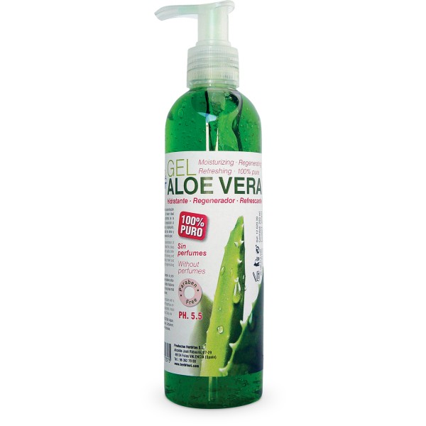 Gel ενυδάτωσης 100% οργανικό Aloe Vera 250 ml Herbi Feet