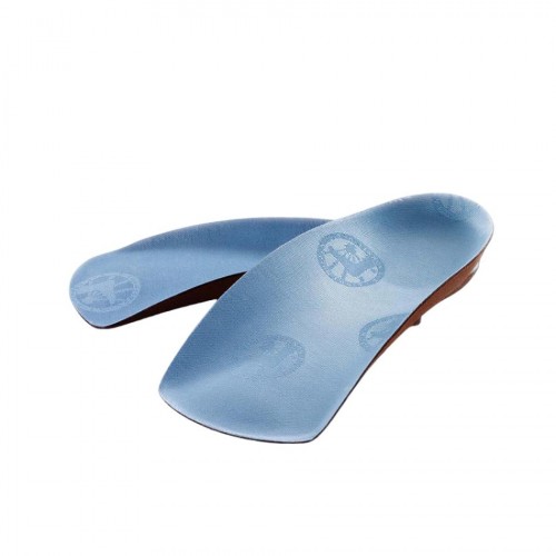 Birkenstock Blue Footbed  Πέλματα πλατυποδίας 3/4 Birkenstock Blue Footbed  Πέλματα πλατυποδίας 3/4