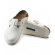 Birkenstock Boston Σαμπώ Λευκά