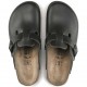 Birkenstock Boston Σαμπώ Μαύρα