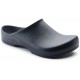Birkenstock Classic Birki Antistatic Επαγγελματικό Σαμπώ Μπλε