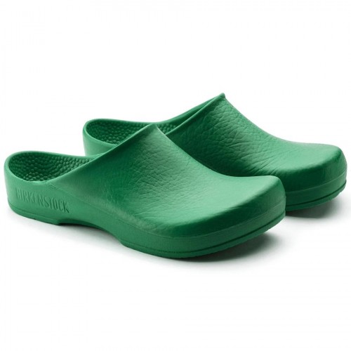 Birkenstock Classic Birki Antistatic Επαγγελματικό Σαμπώ Πράσινο 