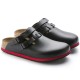 Birkenstock Kay SL Soft Footbed Σαμπώ Μαύρο