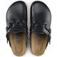 Birkenstock Kay SL Soft Footbed Σαμπώ Μαύρο