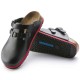 Birkenstock Kay SL Soft Footbed Σαμπώ Μαύρο