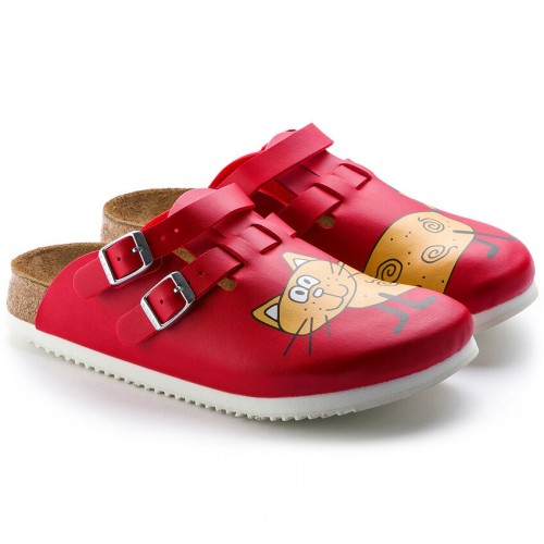 Birkenstock Kay SL Soft Footbed Σαμπώ σχέδιο γάτα Birkenstock Kay SL Soft Footbed Σαμπώ σχέδιο γάτα