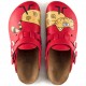 Birkenstock Kay SL Soft Footbed Σαμπώ σχέδιο γάτα