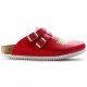 Birkenstock Kay SL Soft Footbed Σαμπώ σχέδιο γάτα