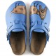 Birkenstock Kay SL Soft Footbed Σαμπώ σχέδιο σκύλος