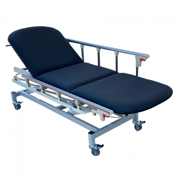 Εξεταστικό κρεβάτι για γαστρεντερολογική χρήση με ηλεκτροκίνητη ανύψωση