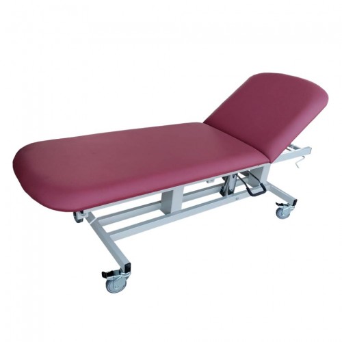 Εξεταστικό κρεβάτι με υδραυλική ανύψωση Εξεταστικό κρεβάτι με υδραυλική ανύψωση