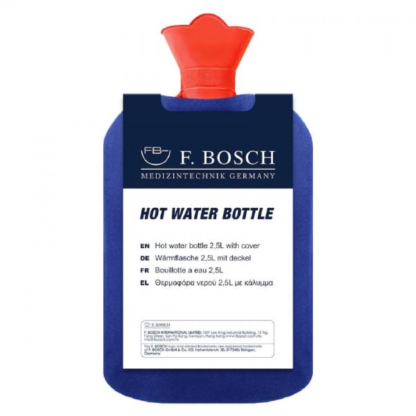 F. Bosch Θερμοφόρα νερού με κάλυμμα (2,5 ltr.)