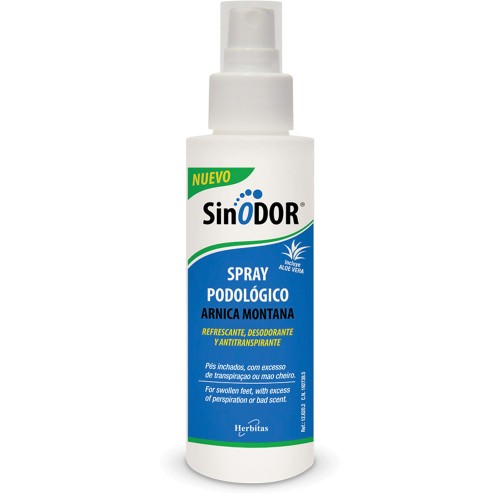 Αποσμητικό spray ποδιών Herbitas 100 ml Αποσμητικό spray ποδιών Herbitas 100 ml