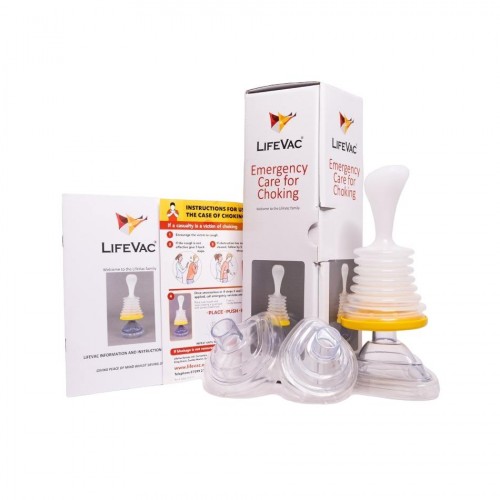 LifeVac Συσκευή διάσωσης από πνιγμό