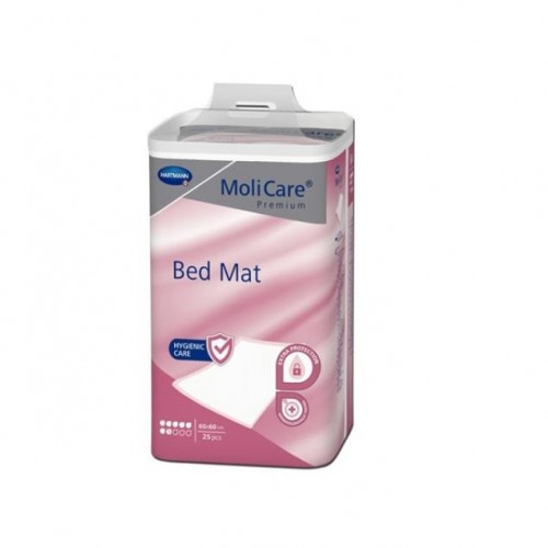 MoliCare Premium Bed Mat Υποσέντονο μιας χρήσης 7 σταγόνων 40x60cm (25τμχ.)  Hartmann