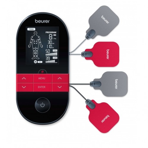 Ψηφιακή συσκευή TENS / EMS με λειτουργία θερμότητας Ψηφιακή συσκευή TENS / EMS με λειτουργία θερμότητας