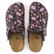 Σαμπώ Kay Super Grip Birkenstock σχέδιο Flower Field blooming roses