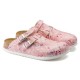 Σαμπώ Kay Super Grip Birkenstock σχέδιο Flower Field Roze