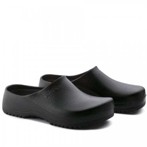 Birkenstock Super Birki Σαμπώ Μαύρο