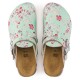 Σαμπώ Kay Super Grip Birkenstock σχέδιο Flower Field Mint