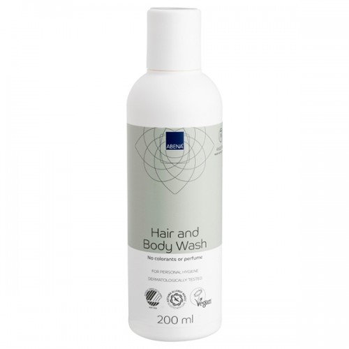 Σαμπουάν χωρίς ξέβγαλμα της Abena (200 ml) Σαμπουάν χωρίς ξέβγαλμα της Abena (200 ml)