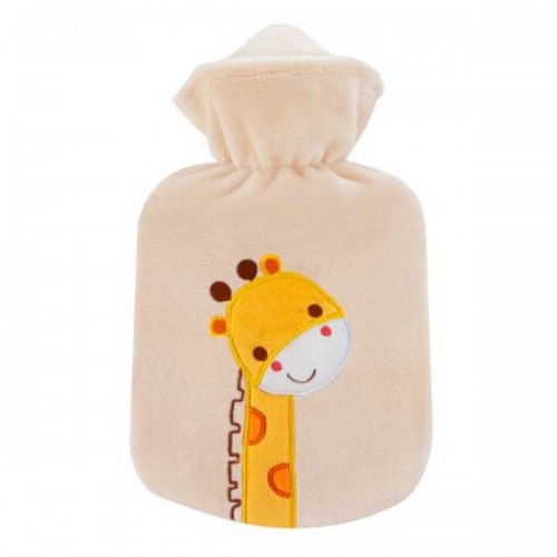 Θερμοφόρα νερού παιδική με κάλυμμα Καμηλοπάρδαλη Zulu (0,8 ltr.)