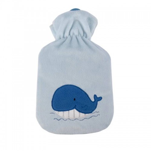 Θερμοφόρα νερού παιδική με κάλυμμα Φάλαινα Wanda (0,8 ltr.)