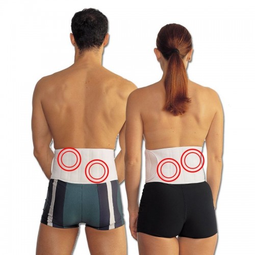 Ζώνη μέσης με 50 μαγνήτες (One Size) Ζώνη μέσης με 50 μαγνήτες (One Size)