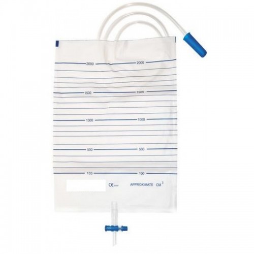 Ουροσυλλέκτης με κάνουλα εκκένωσης αποστειρωμένος (10 Τμχ.)