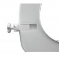 Ανυψωτικό κάθισμα τουαλέτας με πλάγιους σφιγκτήρες Delfin Plus (14 cm) για 200 kg