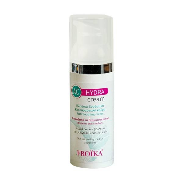 Froika Ενυδατική και καταπραϋντική κρέμα AC Hydra Cream (50 ml)