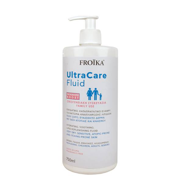 Froika Ενυδατικό, καταπραϋντικό ελαφρύ γαλάκτωμα (χωρίς άρωμα) Ultracare Fluid 