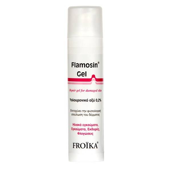 Froika Επανορθωτικό αναπλαστικό Gel – υαλουρονικό οξύ 0,2% Flamosin Gel (40 ml)