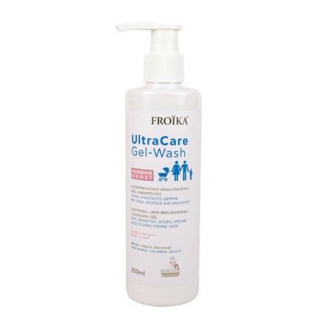 Froika καταπραϋντικό gel καθαρισμού Ultracare Gel-Wash 