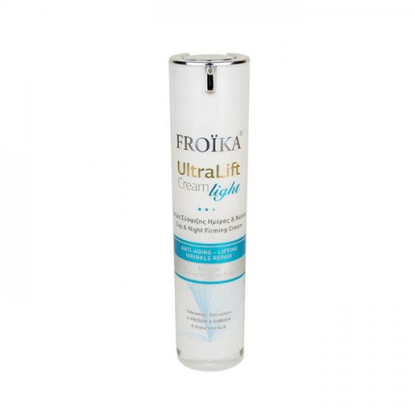 Froika Κρέμα αντηγήρανσης-σύσφιξης UltraLift Cream Light ημέρας και νύχτας (50 ml)