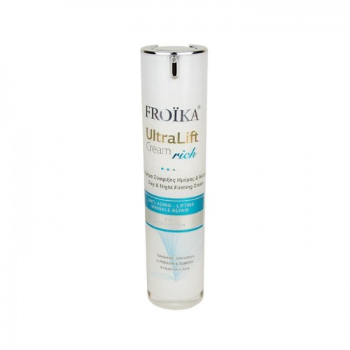 Froika Κρέμα αντηγήρανσης-σύσφιξης UltraLift Cream Rich ημέρας και νύχτας (50 ml) Froika Κρέμα αντηγήρανσης-σύσφιξης UltraLift Cream Rich ημέρας και νύχτας (50 ml)