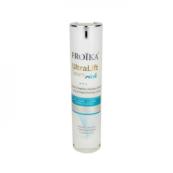 Froika Κρέμα αντηγήρανσης-σύσφιξης UltraLift Cream Rich ημέρας και νύχτας (50 ml)