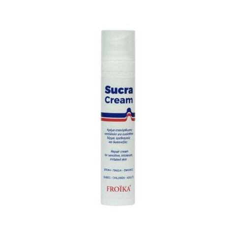 Froika κρέµα επανόρθωσης κατάλληλη για ευαίσθητο δέρµα και ερεθισµούς Sucra Cream (50 ml)